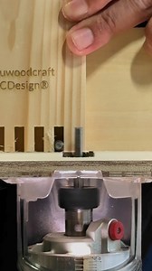 110 reactions · 3 comments | Box joint jig using trimmer guide #woodworking #woodworkingtips #DIY #jig #asmr | Linwood Sanders | Facebook