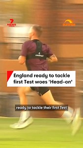 2K views | England say they're prepared regardless of who walks out to bat, after Travis Head dominated as opener in Perth. Whether Head will remain at the top of the order is still up for speculation, as England train under lights at the Gabba ahead of the pink ball Test. #Ashes #TravisHead #Cricket #Gabba #Brisbane | 7NEWS Central Queensland | Facebook