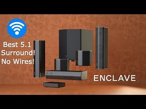 Best Wireless Home Theater System! Enclave CineHome II Review!