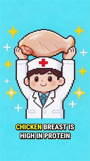 2. Chicken BreastThe king of lean protein. ~30g protein per 100g serving.Cheap, versatile, and highly bioavailable.Grill it, bake it, or shred it — just eat it.