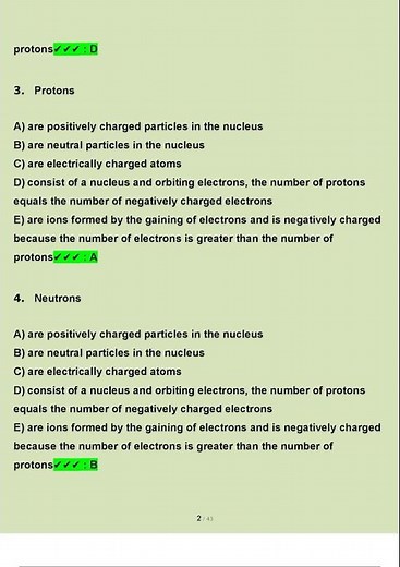 NACE CP1 Tester Exam Questions and AnswersVerified Answers by Expert