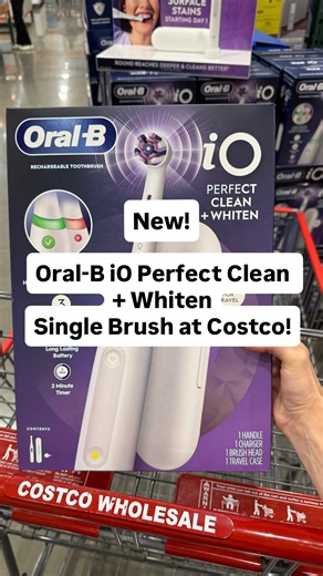 Laura Jayne Lamb | #OralBPartner #Ad ✨New✨ and at Costco for the first time ever! A single brush option of the @oralb iO and it’s $10 off! This is the Oral-B... | Instagram