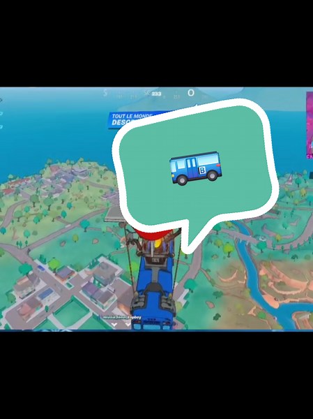 La nostalgie du bus dans Fortnite