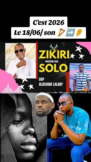 Zikiri Solo 2026 — nouveau son complet et performances