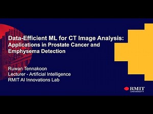 Workshop 5: Machine Learning for CT Image Analysis in Prostate Cancer and Emphysema Detection
