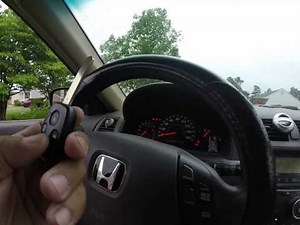 COCOMO PROGRAMAR UNA LLAVE DE UN HONDA ACCORD KEY