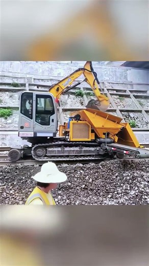 Multifunctional Railway Screening Machine – High Efficiency Screening