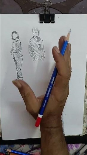 🎨 Figure Sketching & Rapid Figure Sketching LIVE | Free Art Education to Everyone | Sandy Arts