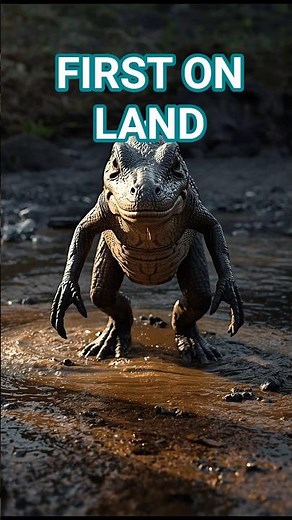 This Was Earth’s First Land Animal