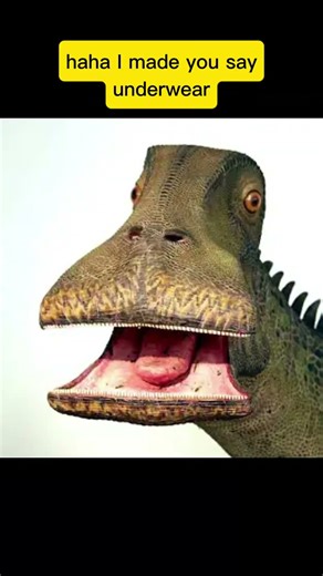 When a dinosaur outsmarts the scientist 💀😂