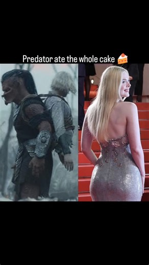 Cat Reposts on Instagram: "Predator ate the whole cake and enjoyed it..."