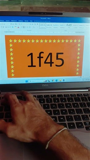 👑symbol in shortcut key in ms word #jiteachedu #shorts #education #computer #msword #edit #viral