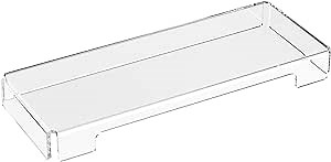 Acrylic Computer Keyboard Cover, Mechanical Keyboard Dust Cover PC Keyboard Cat Protector, Cat Keyboard Protector (1 Pack, Clear)