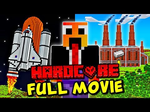 I Survived 1000 Days in Minecraft Hardcore! [FULL MINECRAFT MOVIE]