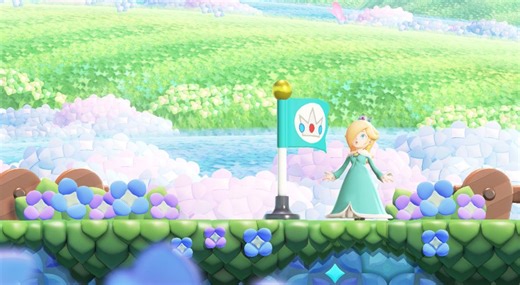Super Mario Bros. Wonder mod makes Rosalina playable