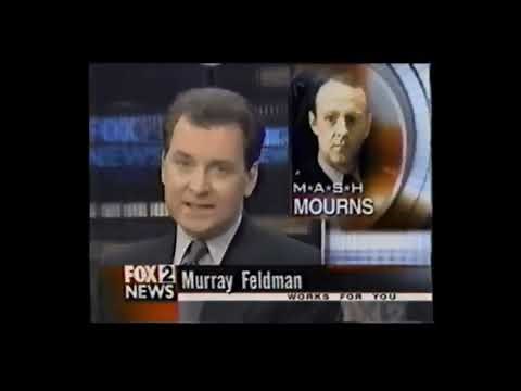 Larry Linville: News Report of His Death - April 10, 2000