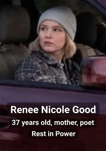 I am the same age as Renee Nicole Good, 37, and now she is gone. Murdered by ICE. There will be a reckoning #fyp