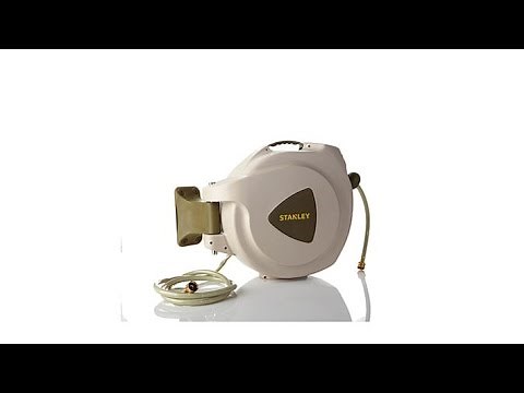 Stanley Retractable Hose Reel with 65' Hose