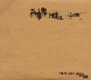 Pearl Jam - 25 5 00 - Palau Sant Jordi - Barcelona, Spain