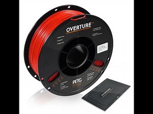 Getting Started With Overture 3D PETG Filament