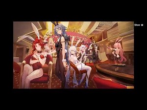 Honkai impact 3rd Cassino event and bunny girl costumes