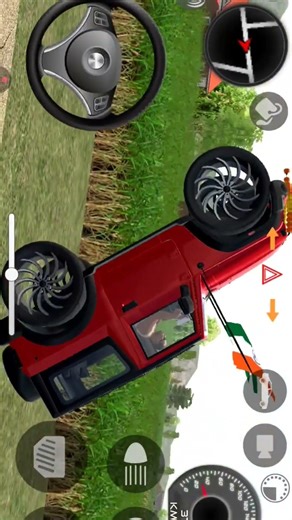 Modified Mahindra 😈 Thar Car Games🔥: Indian Cars (Gadi Wala Game) Car Game Android Gameplay 🚘