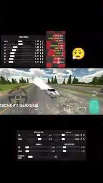 EFSANE PORSCHE 911 GEARBOX