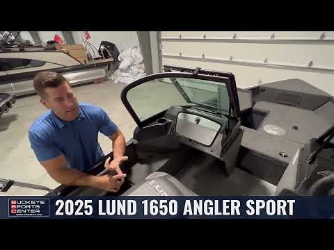 2025 Lund 1650 Angler Sport In-Depth Walkthrough