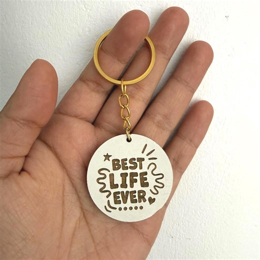 Best Life Ever Keychain | JW Keychain | Spanish & English | Available in Bulk - Etsy