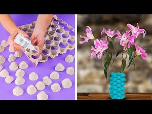 Amazing And Useful Crafts Made Out Of Recycled Materials