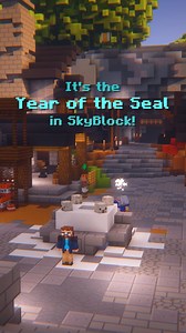 Year of the Seal is out now on Hypixel SkyBlock! Check out the event shop, beach ball minigame, collect rewards, and more! 🦭 #hypixel #minecraft #skyblock #hypixelskyblock | Hypixel Server Network for Minecraft