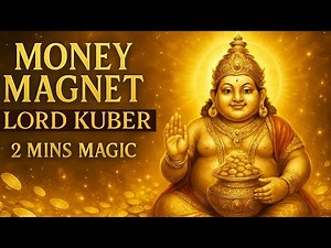 VERY POWERFUL KUBER MANTRA for FINANCIAL GROWTH, MONEY, SUCCESS & PROSPERITY | OMKAARAM | MINS MAGIC