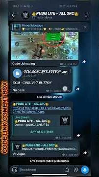 How To Add Button Code In Pubg Mobile Lite Src