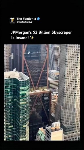 What does a $3 billion office tower look like?✨
