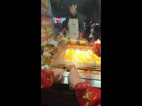 China Street Food | Egg Noodles Cooking POV