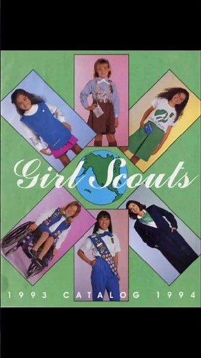 What were Girl Scouts like in the ’90s? 💚✨