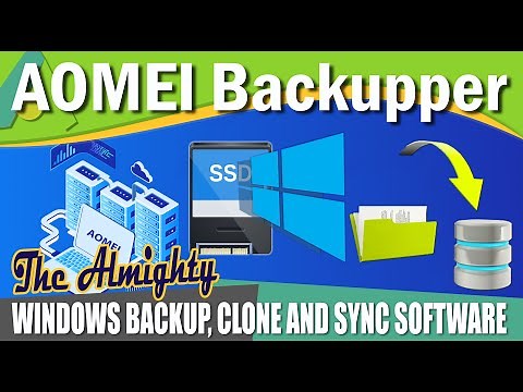 How to Backup and Restore windows PC | Aomei Backupper Professional | FREE Giveaway 2022