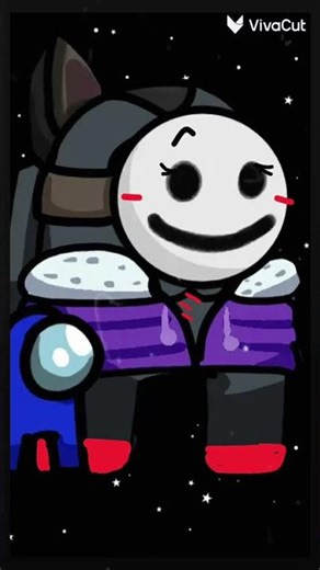 #edit así sería mi personaje de fnf de among us 💯