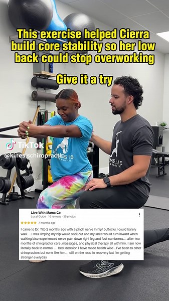 Rebuild Back Health: Core Stability and Hip Control Exercises