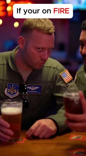 Air Force Pilot Drop Some Wisdom 😂