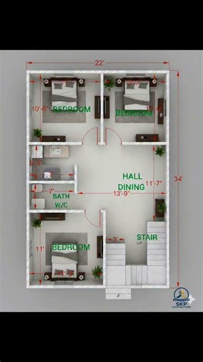 👉"Comment your plot size, I'll make a plan for you" 👇#constructionindia #construction #homeideas ”