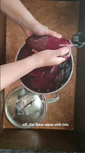 How to Cook Red Beets