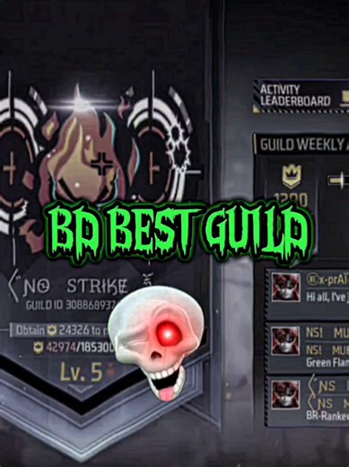 Top Free Fire Guilds to Join for Epic Gameplay