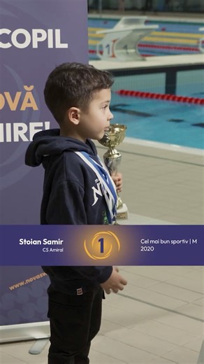 Stoian Samir (CS Amiral), cel mai bun sportiv 2020 | NOVA Winter Finals ’25