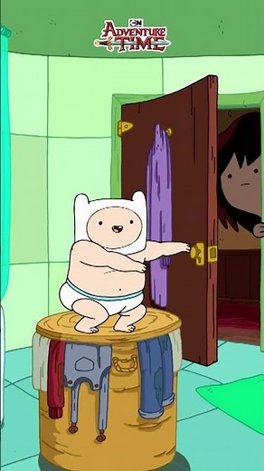 Finn's Buff Baby Dance! #adventuretime #cartoonnetwork