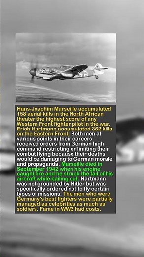 Germany's Top Ace Was Grounded — To Protect His "Image"