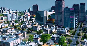 Cities: Skylines is currently free to play on Steam
