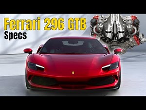 Ferrari 296 GTB Performance Specs