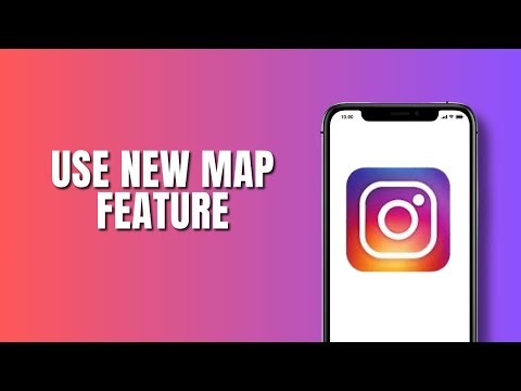 How to use the new map feature on Instagram