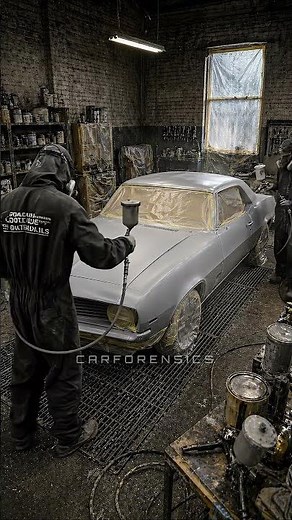 Rusty Muscle Car Restoration Full Transformation to Like New